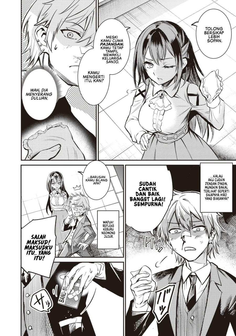 Danshi Kinsei Game Sekai de Ore ga Yarubeki Yuiitsu no Koto – Yuri no Ma ni Hasamaru Otoko to Shite Tensei shite shimaimashita Chapter 1 Gambar 14