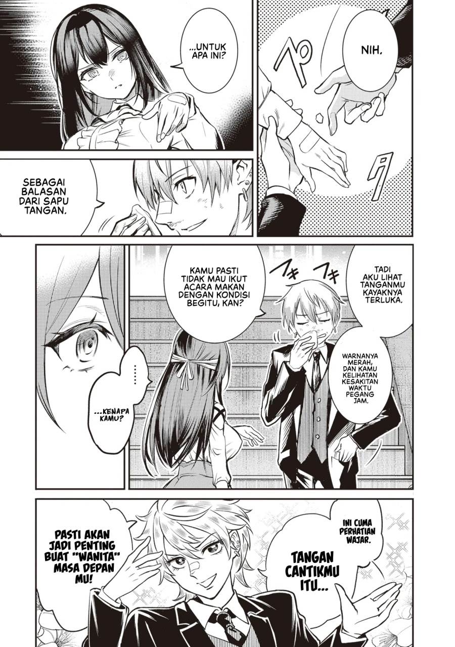 Danshi Kinsei Game Sekai de Ore ga Yarubeki Yuiitsu no Koto – Yuri no Ma ni Hasamaru Otoko to Shite Tensei shite shimaimashita Chapter 1 Gambar 15
