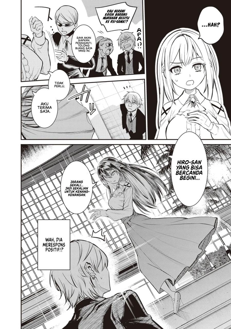 Danshi Kinsei Game Sekai de Ore ga Yarubeki Yuiitsu no Koto – Yuri no Ma ni Hasamaru Otoko to Shite Tensei shite shimaimashita Chapter 1 Gambar 16