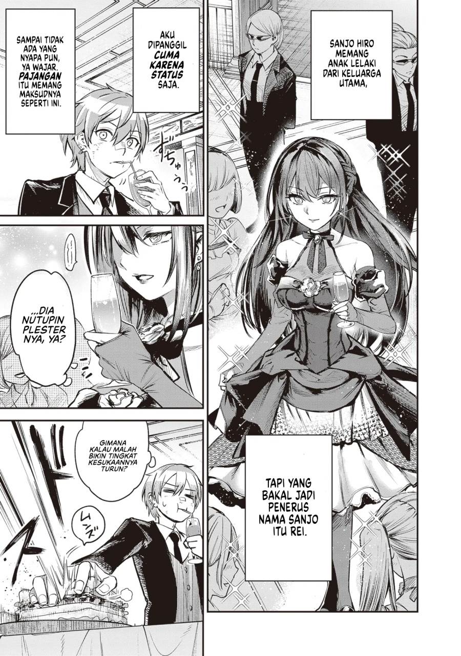 Danshi Kinsei Game Sekai de Ore ga Yarubeki Yuiitsu no Koto – Yuri no Ma ni Hasamaru Otoko to Shite Tensei shite shimaimashita Chapter 1 Gambar 19