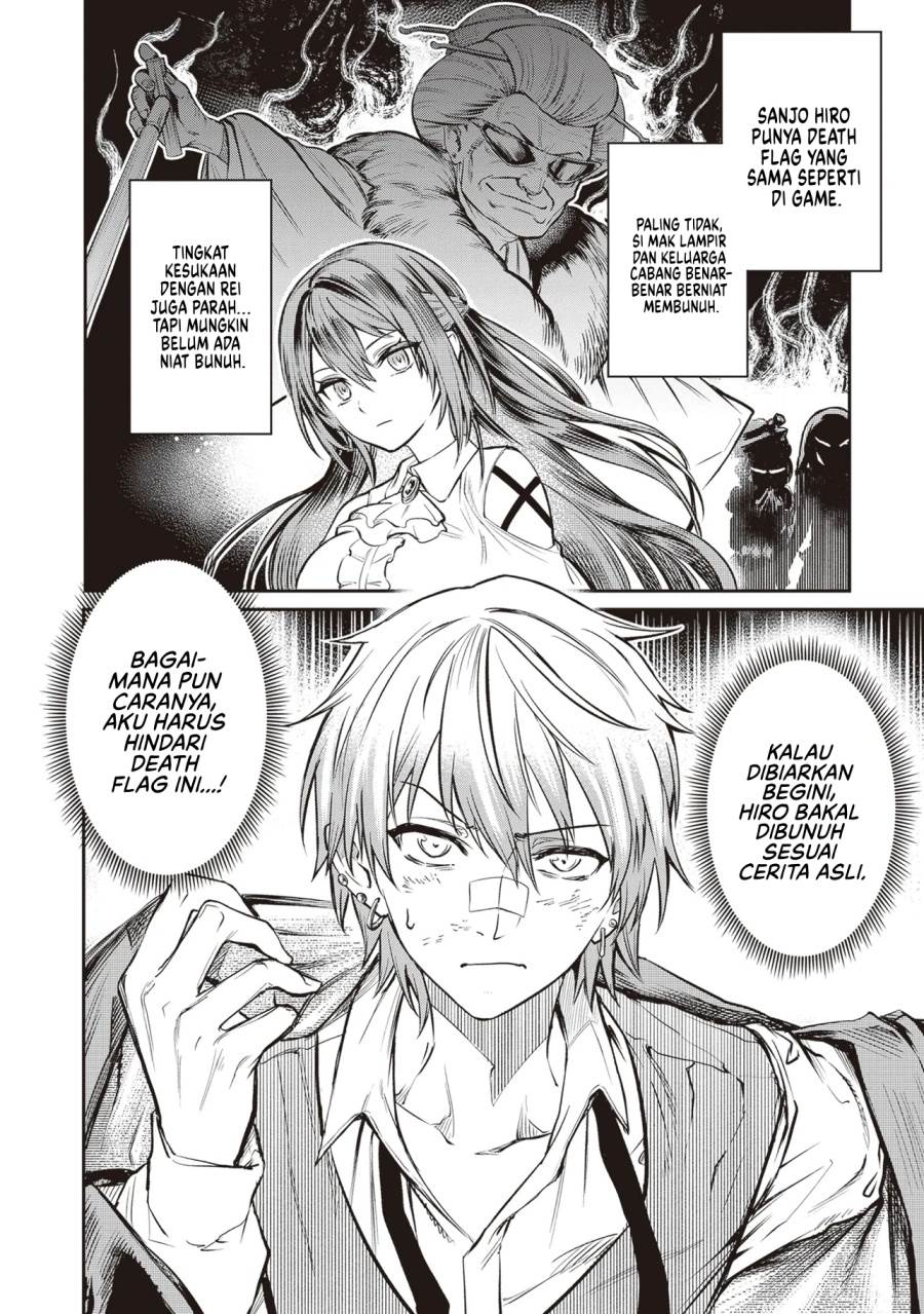 Danshi Kinsei Game Sekai de Ore ga Yarubeki Yuiitsu no Koto – Yuri no Ma ni Hasamaru Otoko to Shite Tensei shite shimaimashita Chapter 1 Gambar 24