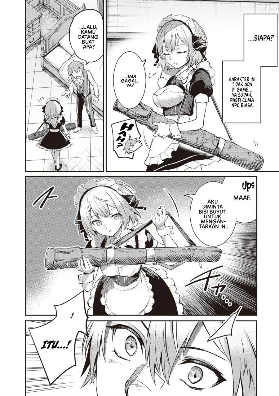 Danshi Kinsei Game Sekai de Ore ga Yarubeki Yuiitsu no Koto – Yuri no Ma ni Hasamaru Otoko to Shite Tensei shite shimaimashita Chapter 1 Gambar 26