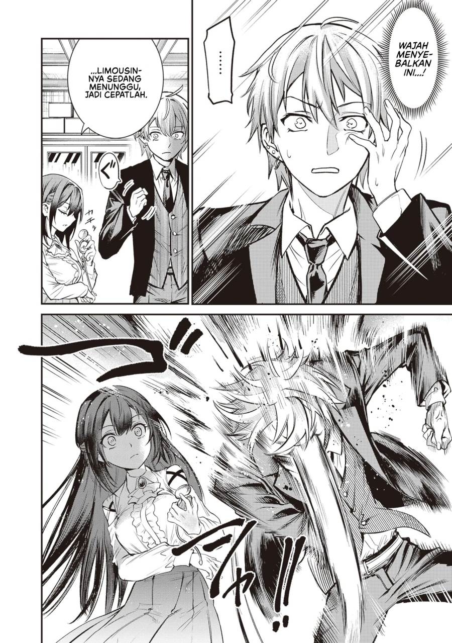 Danshi Kinsei Game Sekai de Ore ga Yarubeki Yuiitsu no Koto – Yuri no Ma ni Hasamaru Otoko to Shite Tensei shite shimaimashita Chapter 1 Gambar 3