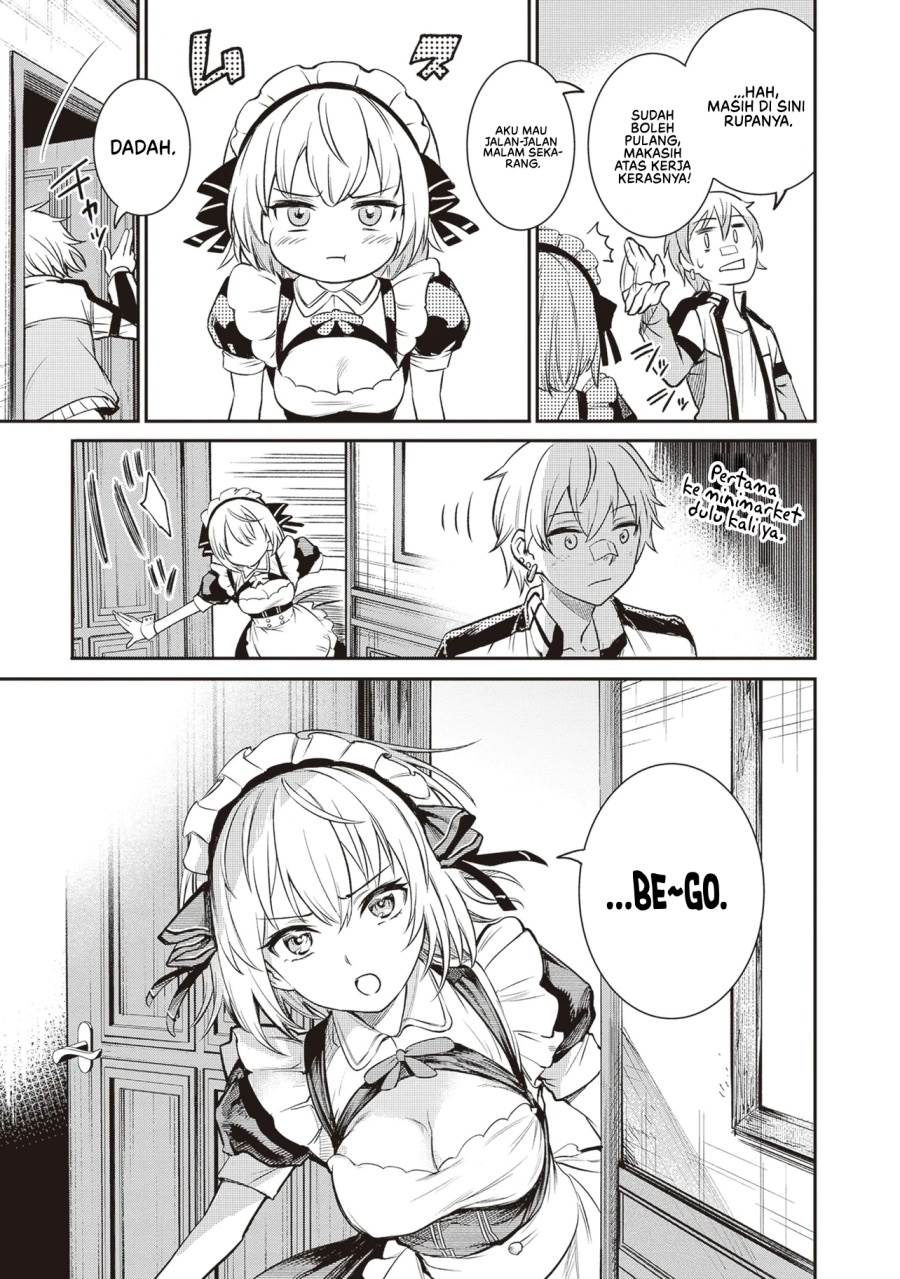Danshi Kinsei Game Sekai de Ore ga Yarubeki Yuiitsu no Koto – Yuri no Ma ni Hasamaru Otoko to Shite Tensei shite shimaimashita Chapter 1 Gambar 31