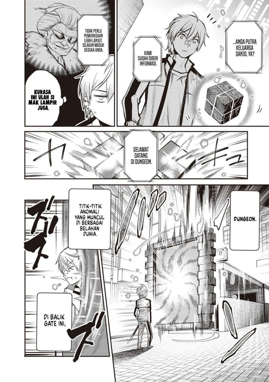Danshi Kinsei Game Sekai de Ore ga Yarubeki Yuiitsu no Koto – Yuri no Ma ni Hasamaru Otoko to Shite Tensei shite shimaimashita Chapter 1 Gambar 34