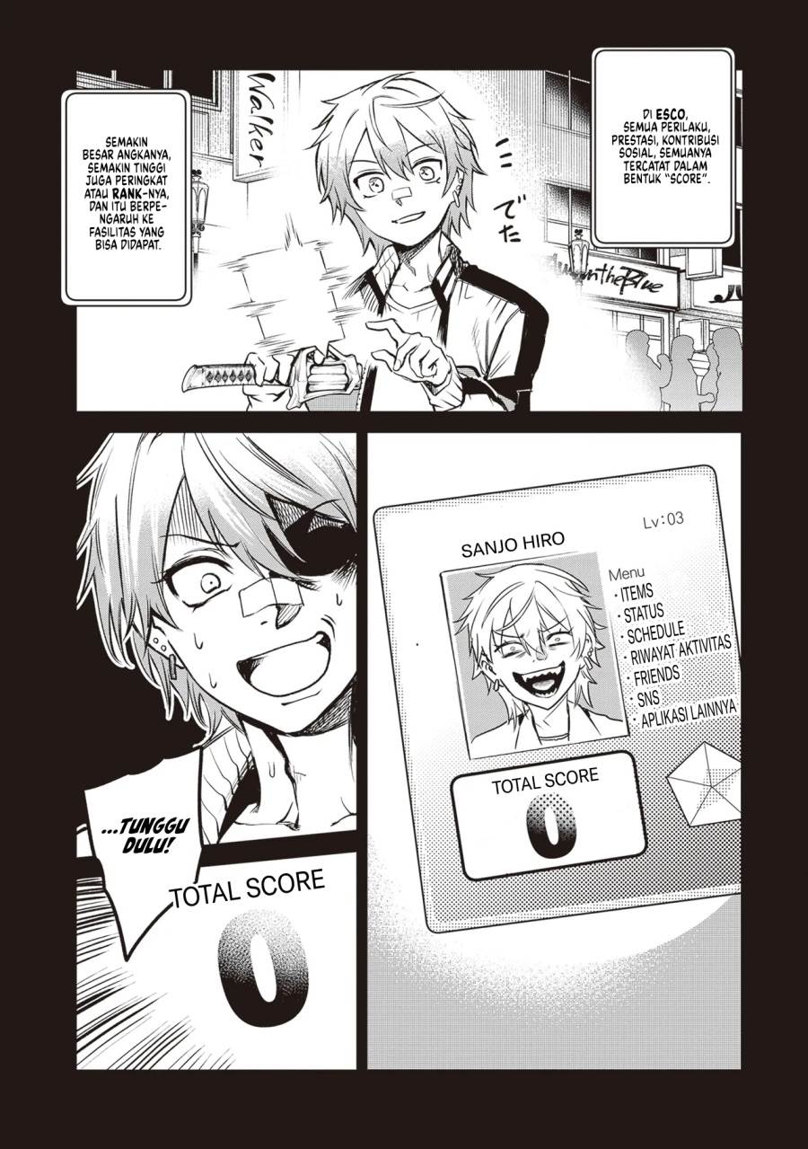 Danshi Kinsei Game Sekai de Ore ga Yarubeki Yuiitsu no Koto – Yuri no Ma ni Hasamaru Otoko to Shite Tensei shite shimaimashita Chapter 1 Gambar 38