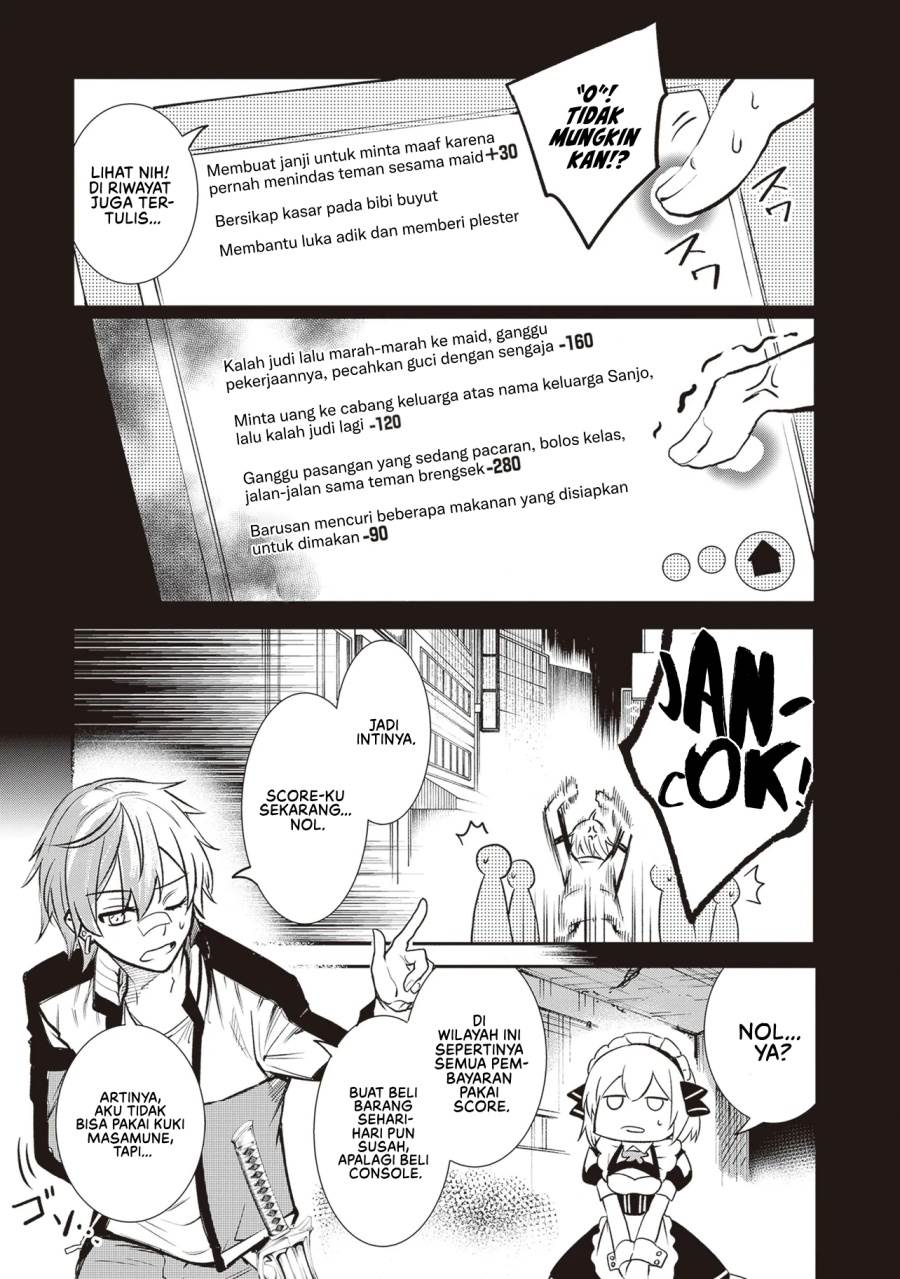 Danshi Kinsei Game Sekai de Ore ga Yarubeki Yuiitsu no Koto – Yuri no Ma ni Hasamaru Otoko to Shite Tensei shite shimaimashita Chapter 1 Gambar 39