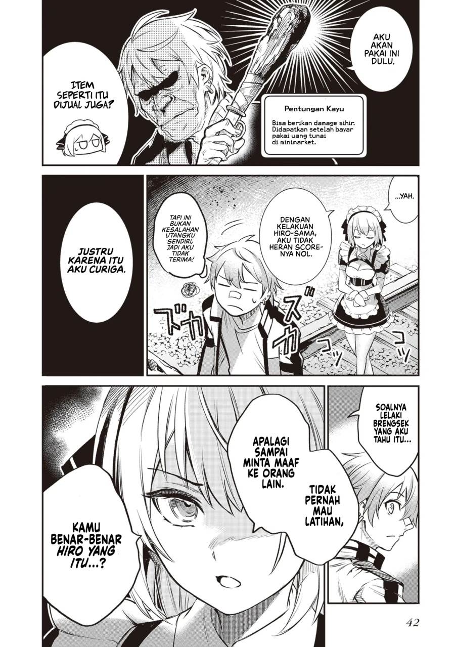 Danshi Kinsei Game Sekai de Ore ga Yarubeki Yuiitsu no Koto – Yuri no Ma ni Hasamaru Otoko to Shite Tensei shite shimaimashita Chapter 1 Gambar 40