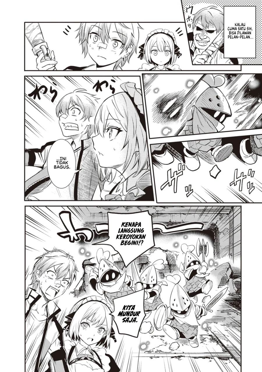 Danshi Kinsei Game Sekai de Ore ga Yarubeki Yuiitsu no Koto – Yuri no Ma ni Hasamaru Otoko to Shite Tensei shite shimaimashita Chapter 1 Gambar 42