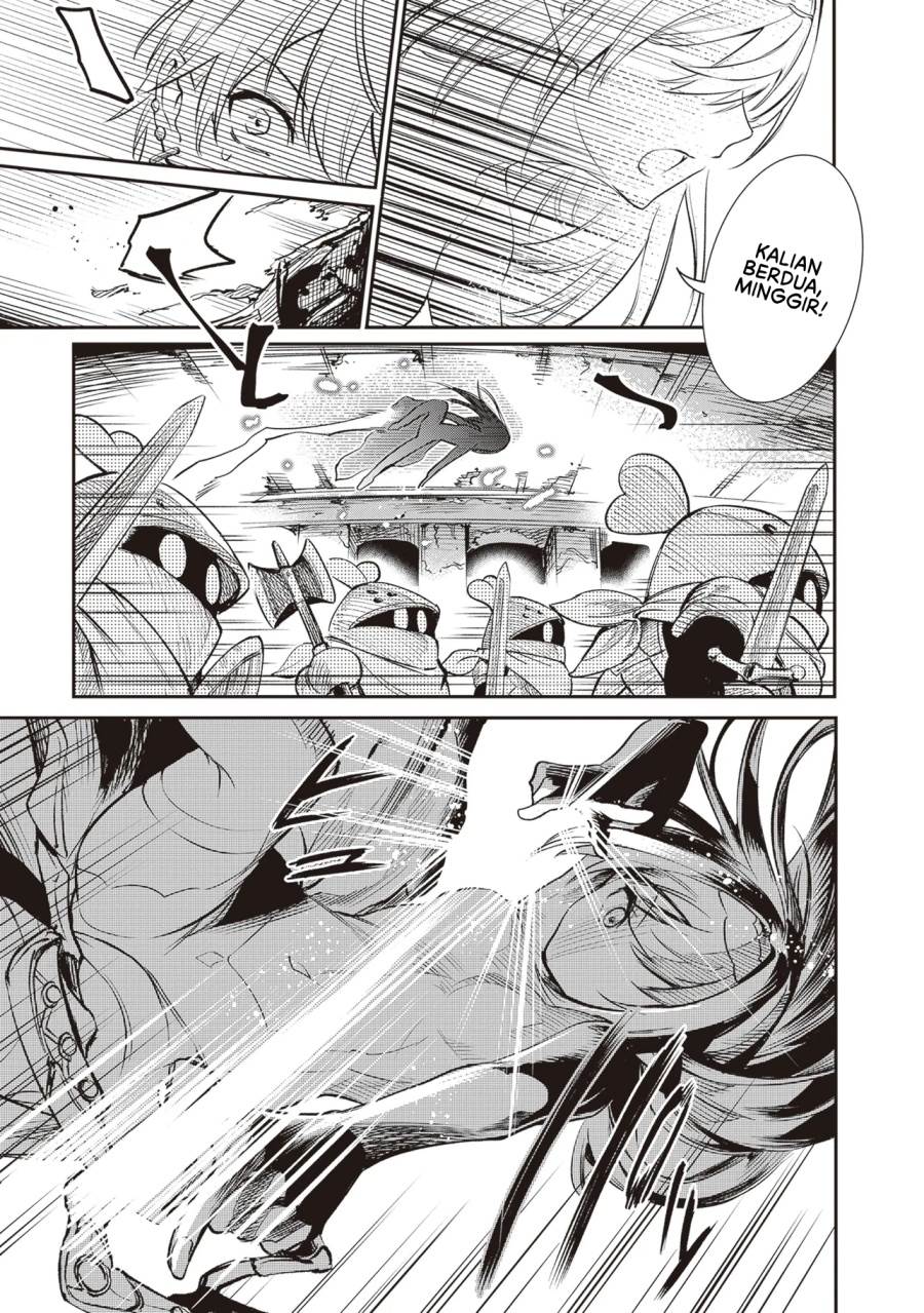 Danshi Kinsei Game Sekai de Ore ga Yarubeki Yuiitsu no Koto – Yuri no Ma ni Hasamaru Otoko to Shite Tensei shite shimaimashita Chapter 1 Gambar 43