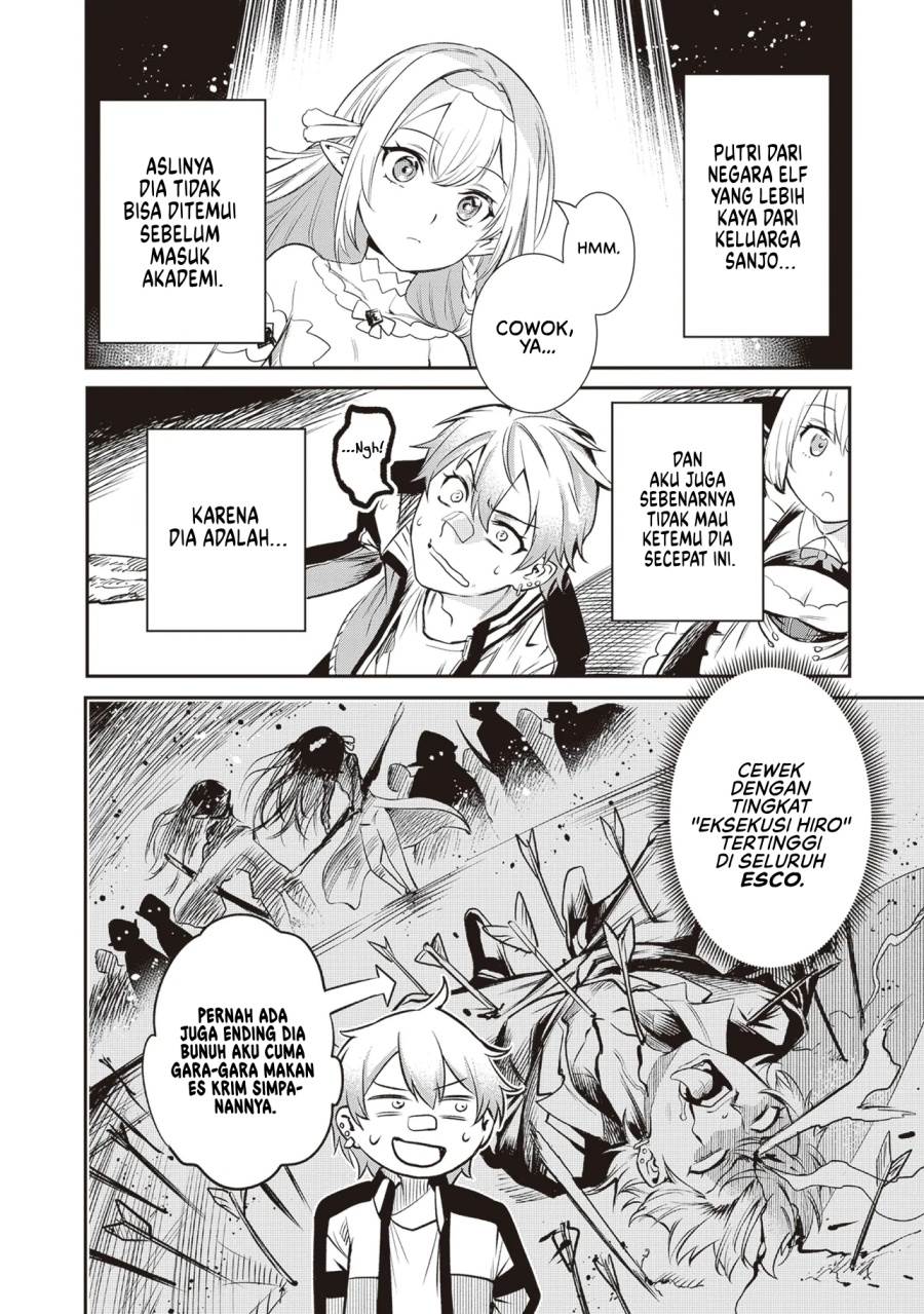 Danshi Kinsei Game Sekai de Ore ga Yarubeki Yuiitsu no Koto – Yuri no Ma ni Hasamaru Otoko to Shite Tensei shite shimaimashita Chapter 1 Gambar 46
