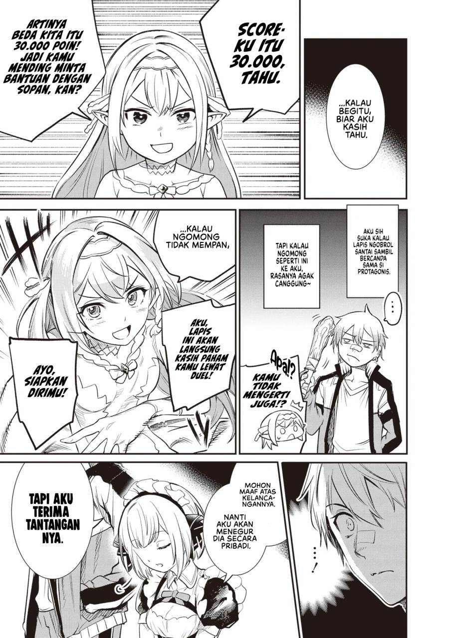 Danshi Kinsei Game Sekai de Ore ga Yarubeki Yuiitsu no Koto – Yuri no Ma ni Hasamaru Otoko to Shite Tensei shite shimaimashita Chapter 1 Gambar 49