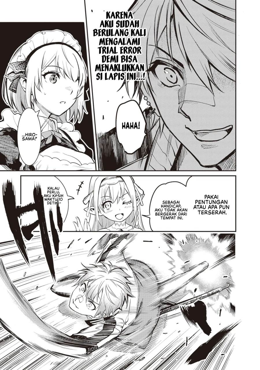 Danshi Kinsei Game Sekai de Ore ga Yarubeki Yuiitsu no Koto – Yuri no Ma ni Hasamaru Otoko to Shite Tensei shite shimaimashita Chapter 1 Gambar 51