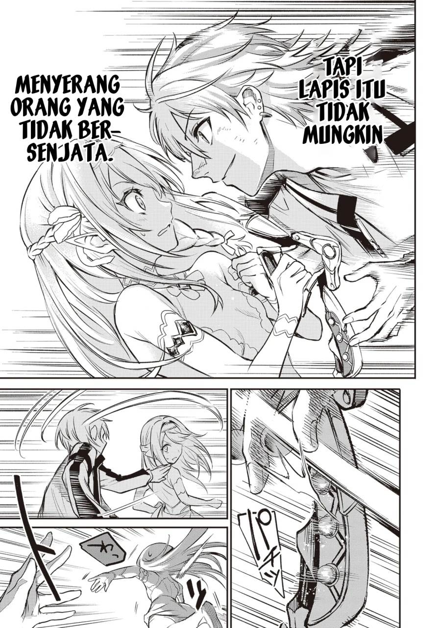 Danshi Kinsei Game Sekai de Ore ga Yarubeki Yuiitsu no Koto – Yuri no Ma ni Hasamaru Otoko to Shite Tensei shite shimaimashita Chapter 1 Gambar 53