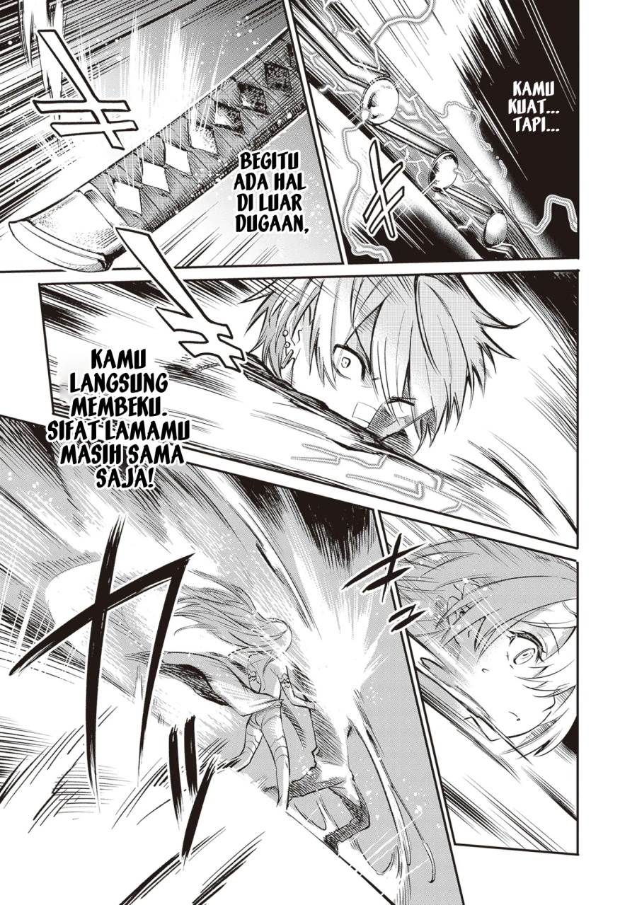 Danshi Kinsei Game Sekai de Ore ga Yarubeki Yuiitsu no Koto – Yuri no Ma ni Hasamaru Otoko to Shite Tensei shite shimaimashita Chapter 1 Gambar 55