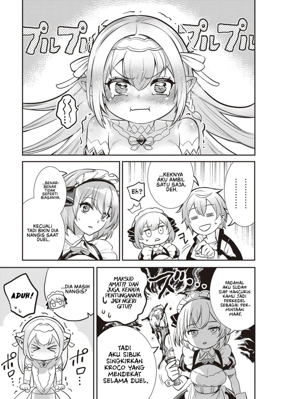 Danshi Kinsei Game Sekai de Ore ga Yarubeki Yuiitsu no Koto – Yuri no Ma ni Hasamaru Otoko to Shite Tensei shite shimaimashita Chapter 1 Gambar 59