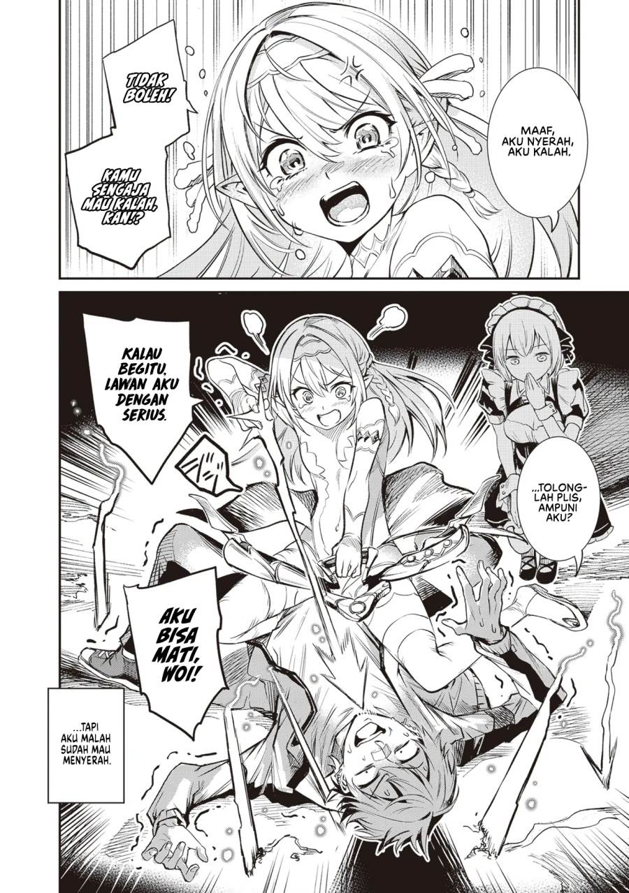 Danshi Kinsei Game Sekai de Ore ga Yarubeki Yuiitsu no Koto – Yuri no Ma ni Hasamaru Otoko to Shite Tensei shite shimaimashita Chapter 1 Gambar 62