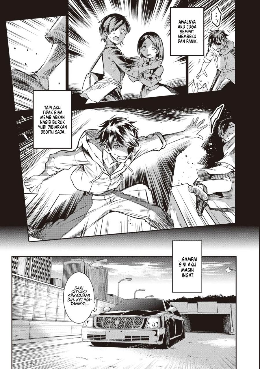 Danshi Kinsei Game Sekai de Ore ga Yarubeki Yuiitsu no Koto – Yuri no Ma ni Hasamaru Otoko to Shite Tensei shite shimaimashita Chapter 1 Gambar 9