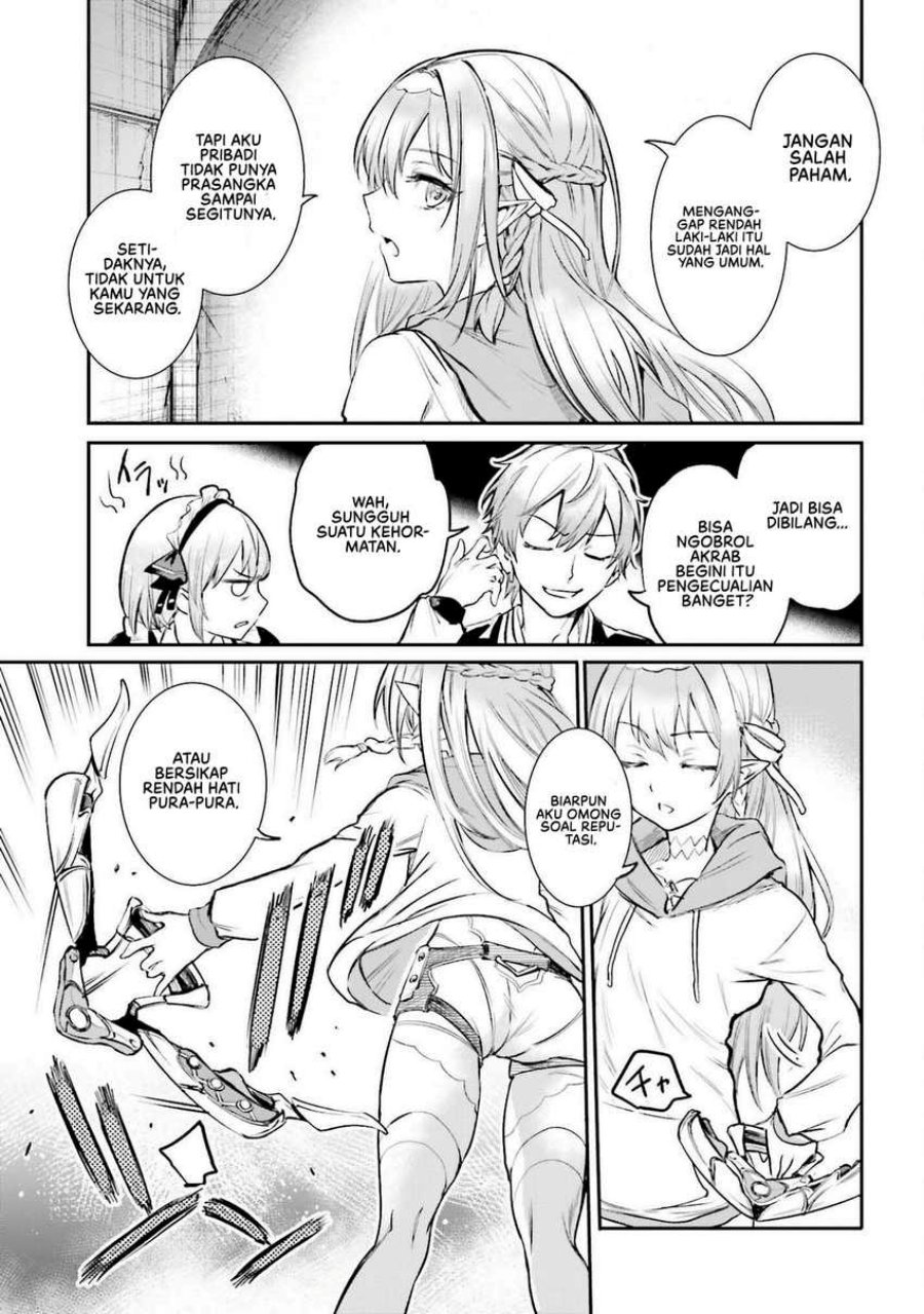 Danshi Kinsei Game Sekai de Ore ga Yarubeki Yuiitsu no Koto – Yuri no Ma ni Hasamaru Otoko to Shite Tensei shite shimaimashita Chapter 2 Gambar 10