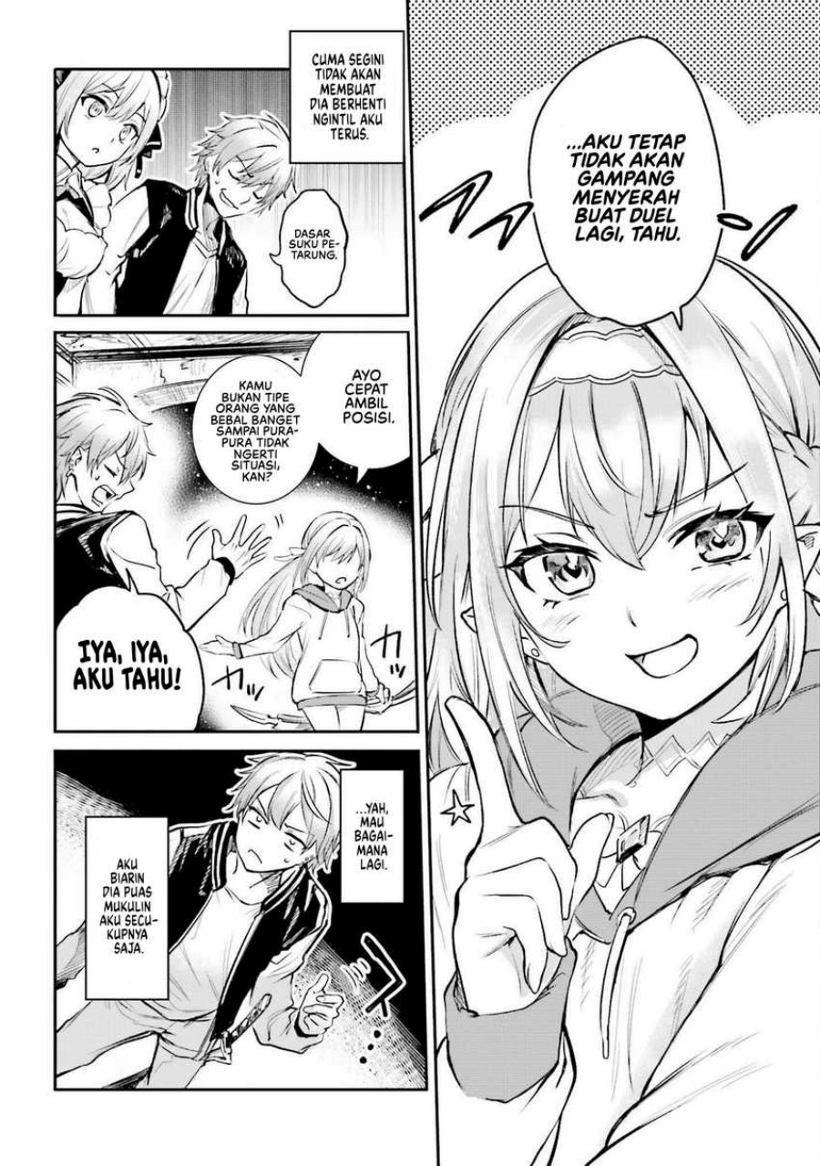 Danshi Kinsei Game Sekai de Ore ga Yarubeki Yuiitsu no Koto – Yuri no Ma ni Hasamaru Otoko to Shite Tensei shite shimaimashita Chapter 2 Gambar 11