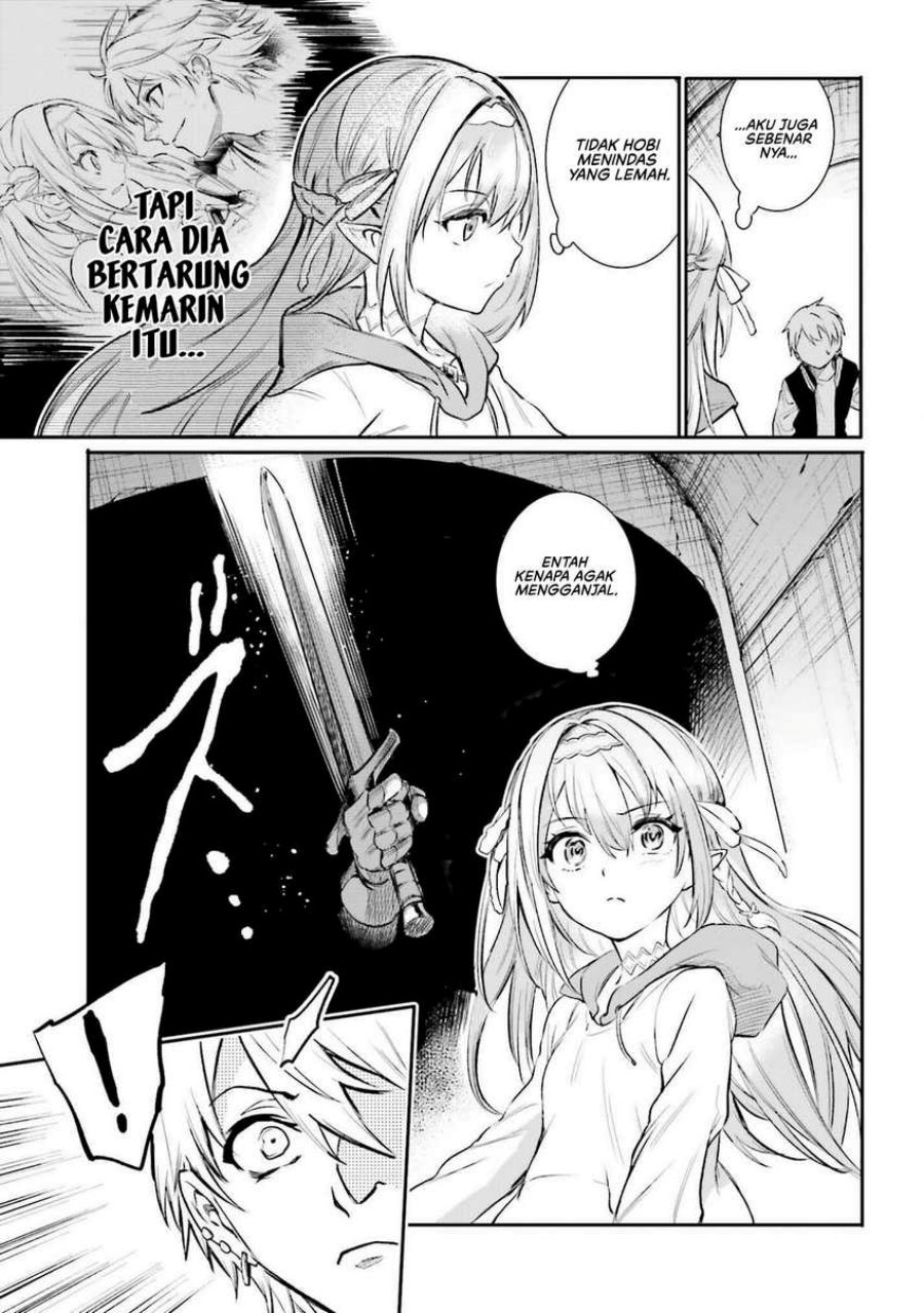 Danshi Kinsei Game Sekai de Ore ga Yarubeki Yuiitsu no Koto – Yuri no Ma ni Hasamaru Otoko to Shite Tensei shite shimaimashita Chapter 2 Gambar 12