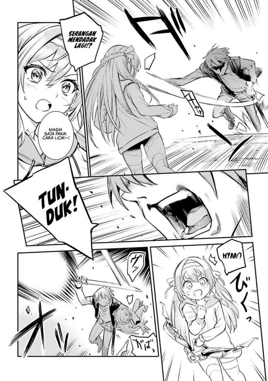 Danshi Kinsei Game Sekai de Ore ga Yarubeki Yuiitsu no Koto – Yuri no Ma ni Hasamaru Otoko to Shite Tensei shite shimaimashita Chapter 2 Gambar 13