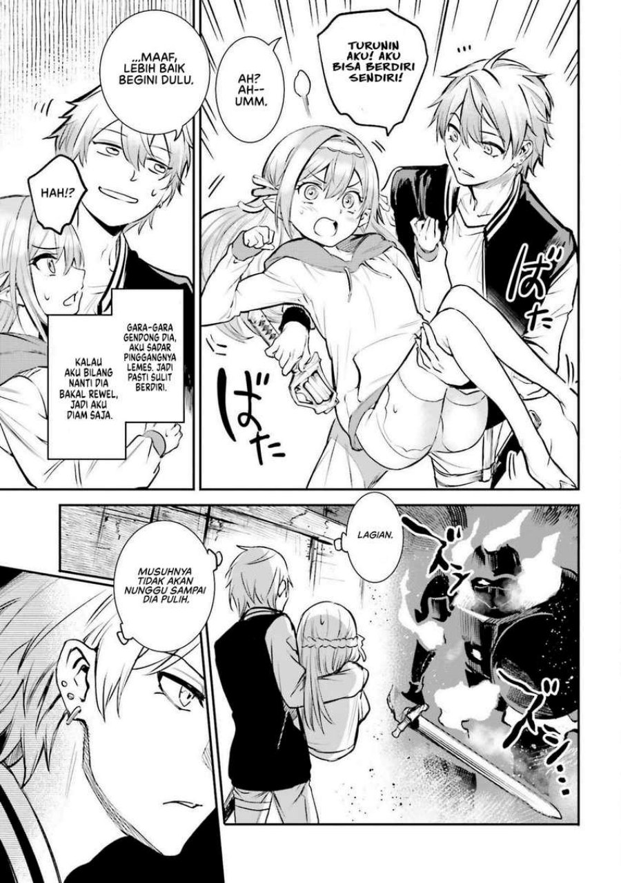 Danshi Kinsei Game Sekai de Ore ga Yarubeki Yuiitsu no Koto – Yuri no Ma ni Hasamaru Otoko to Shite Tensei shite shimaimashita Chapter 2 Gambar 16