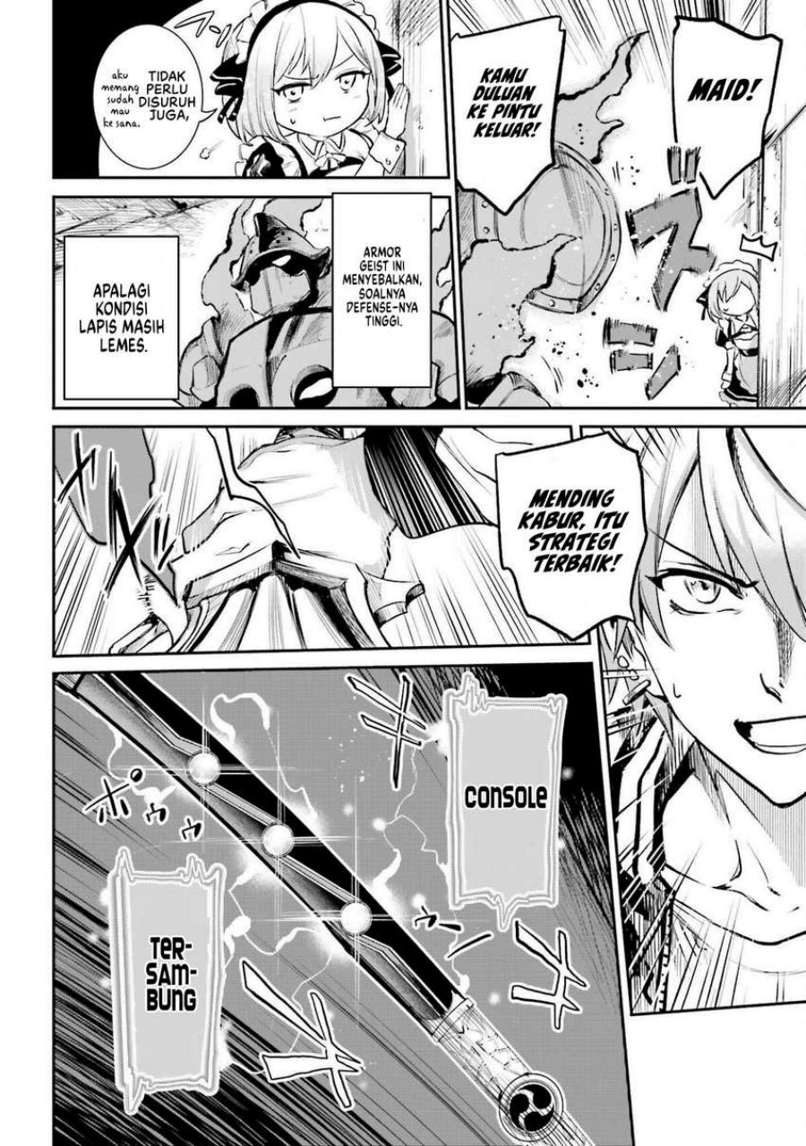 Danshi Kinsei Game Sekai de Ore ga Yarubeki Yuiitsu no Koto – Yuri no Ma ni Hasamaru Otoko to Shite Tensei shite shimaimashita Chapter 2 Gambar 17