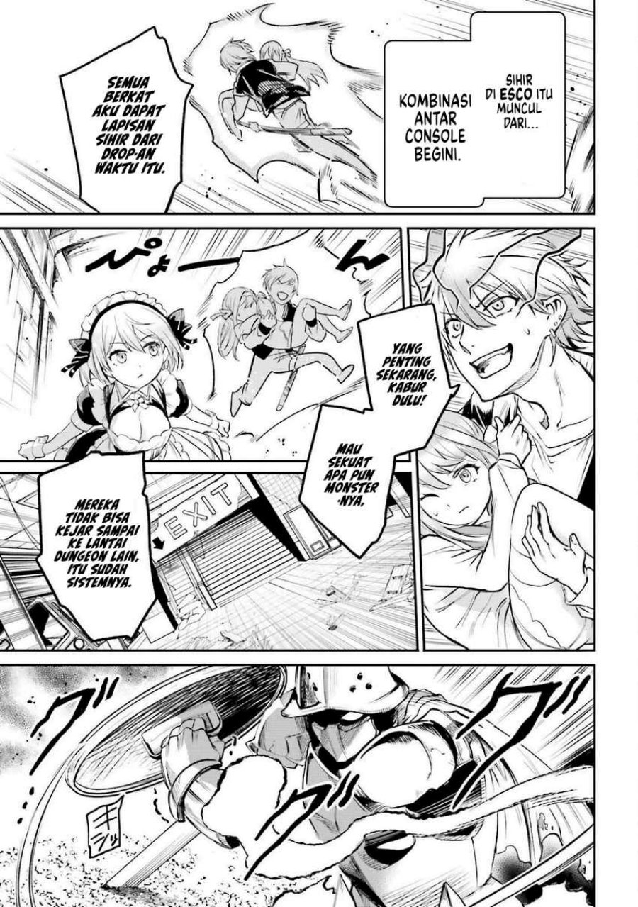 Danshi Kinsei Game Sekai de Ore ga Yarubeki Yuiitsu no Koto – Yuri no Ma ni Hasamaru Otoko to Shite Tensei shite shimaimashita Chapter 2 Gambar 20