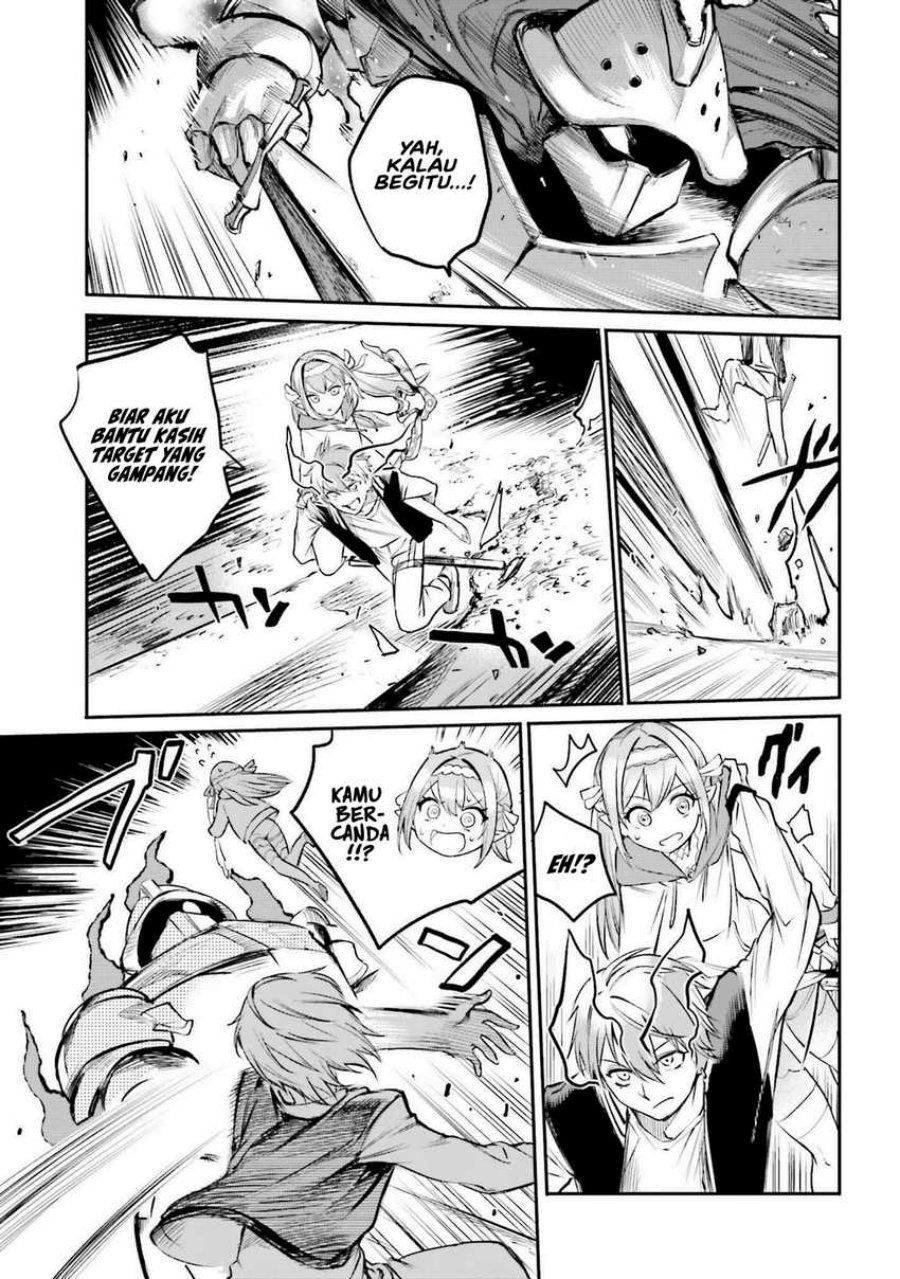 Danshi Kinsei Game Sekai de Ore ga Yarubeki Yuiitsu no Koto – Yuri no Ma ni Hasamaru Otoko to Shite Tensei shite shimaimashita Chapter 2 Gambar 28