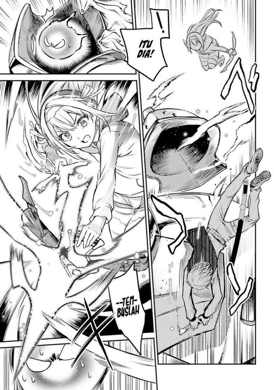 Danshi Kinsei Game Sekai de Ore ga Yarubeki Yuiitsu no Koto – Yuri no Ma ni Hasamaru Otoko to Shite Tensei shite shimaimashita Chapter 2 Gambar 30