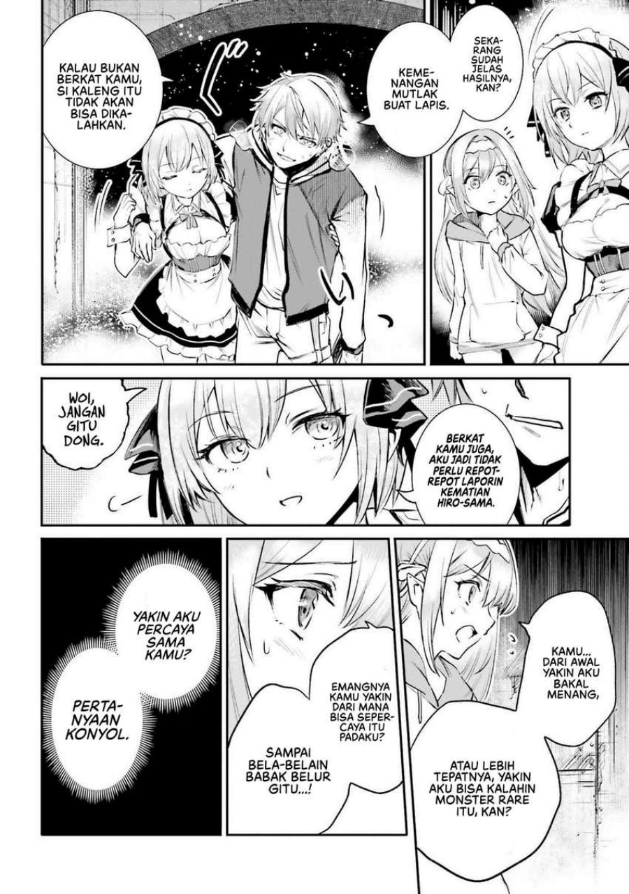 Danshi Kinsei Game Sekai de Ore ga Yarubeki Yuiitsu no Koto – Yuri no Ma ni Hasamaru Otoko to Shite Tensei shite shimaimashita Chapter 2 Gambar 33