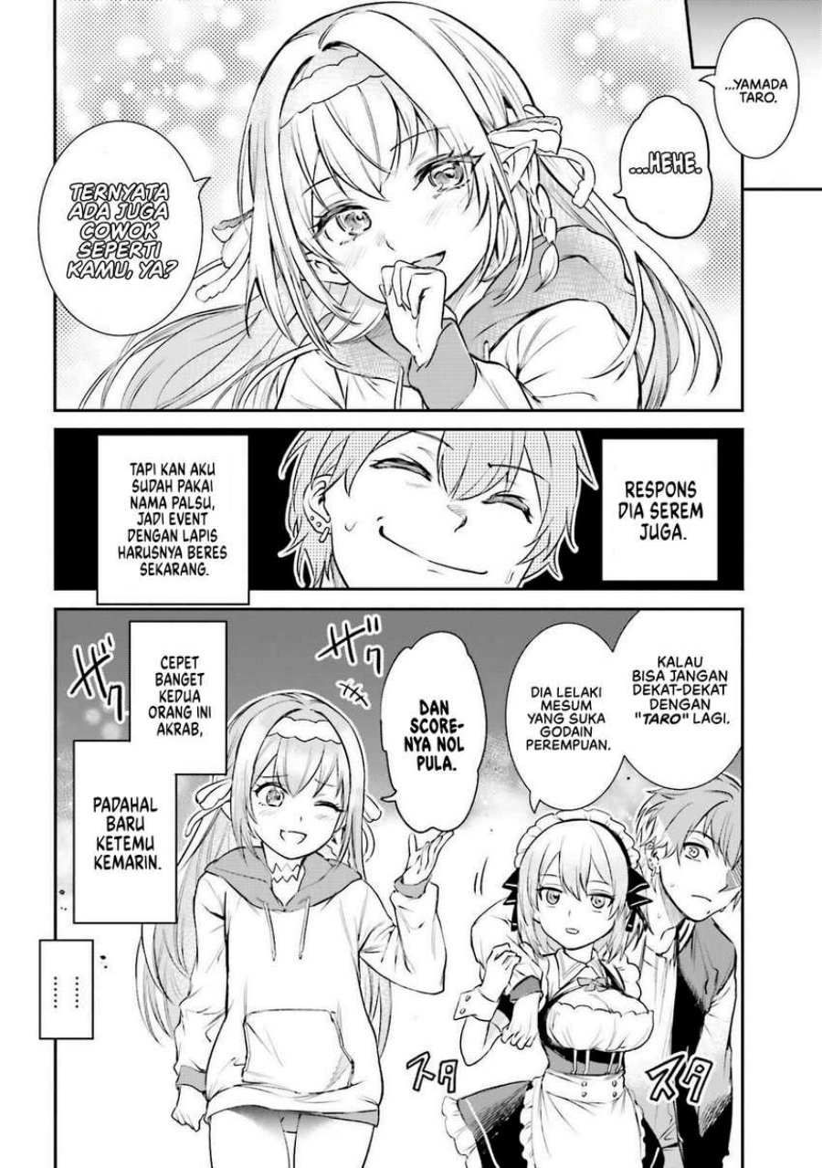 Danshi Kinsei Game Sekai de Ore ga Yarubeki Yuiitsu no Koto – Yuri no Ma ni Hasamaru Otoko to Shite Tensei shite shimaimashita Chapter 2 Gambar 35