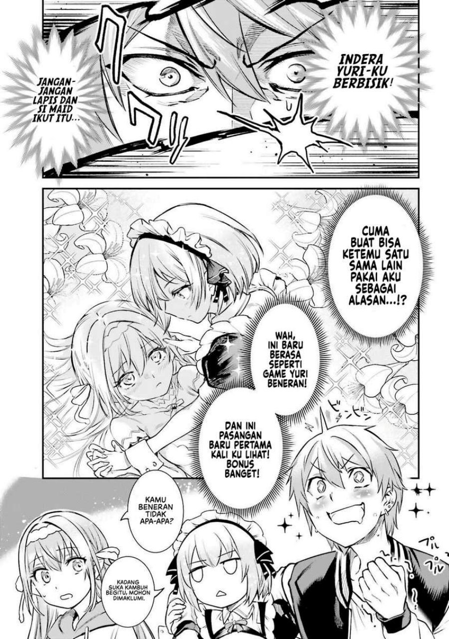 Danshi Kinsei Game Sekai de Ore ga Yarubeki Yuiitsu no Koto – Yuri no Ma ni Hasamaru Otoko to Shite Tensei shite shimaimashita Chapter 2 Gambar 36
