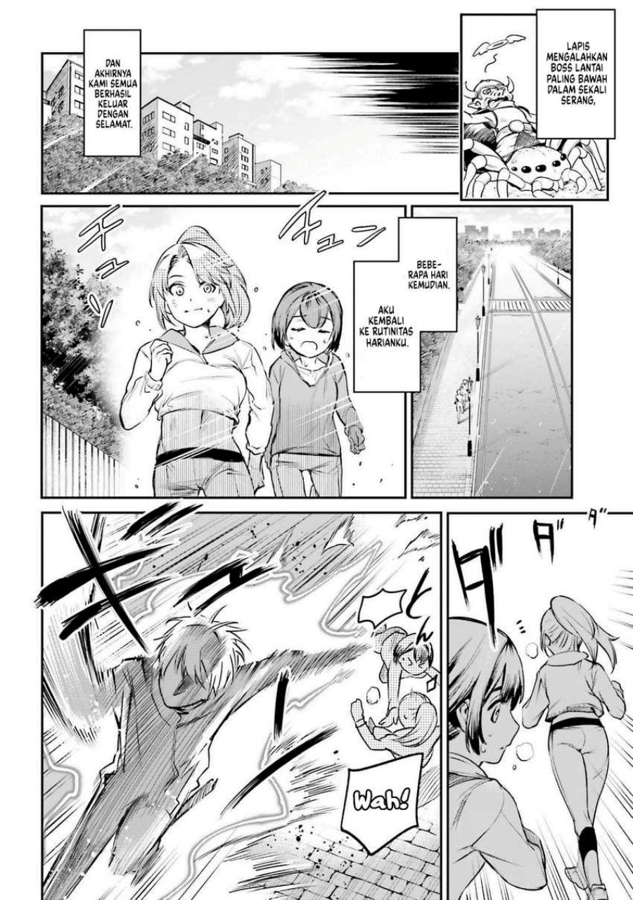Danshi Kinsei Game Sekai de Ore ga Yarubeki Yuiitsu no Koto – Yuri no Ma ni Hasamaru Otoko to Shite Tensei shite shimaimashita Chapter 2 Gambar 37