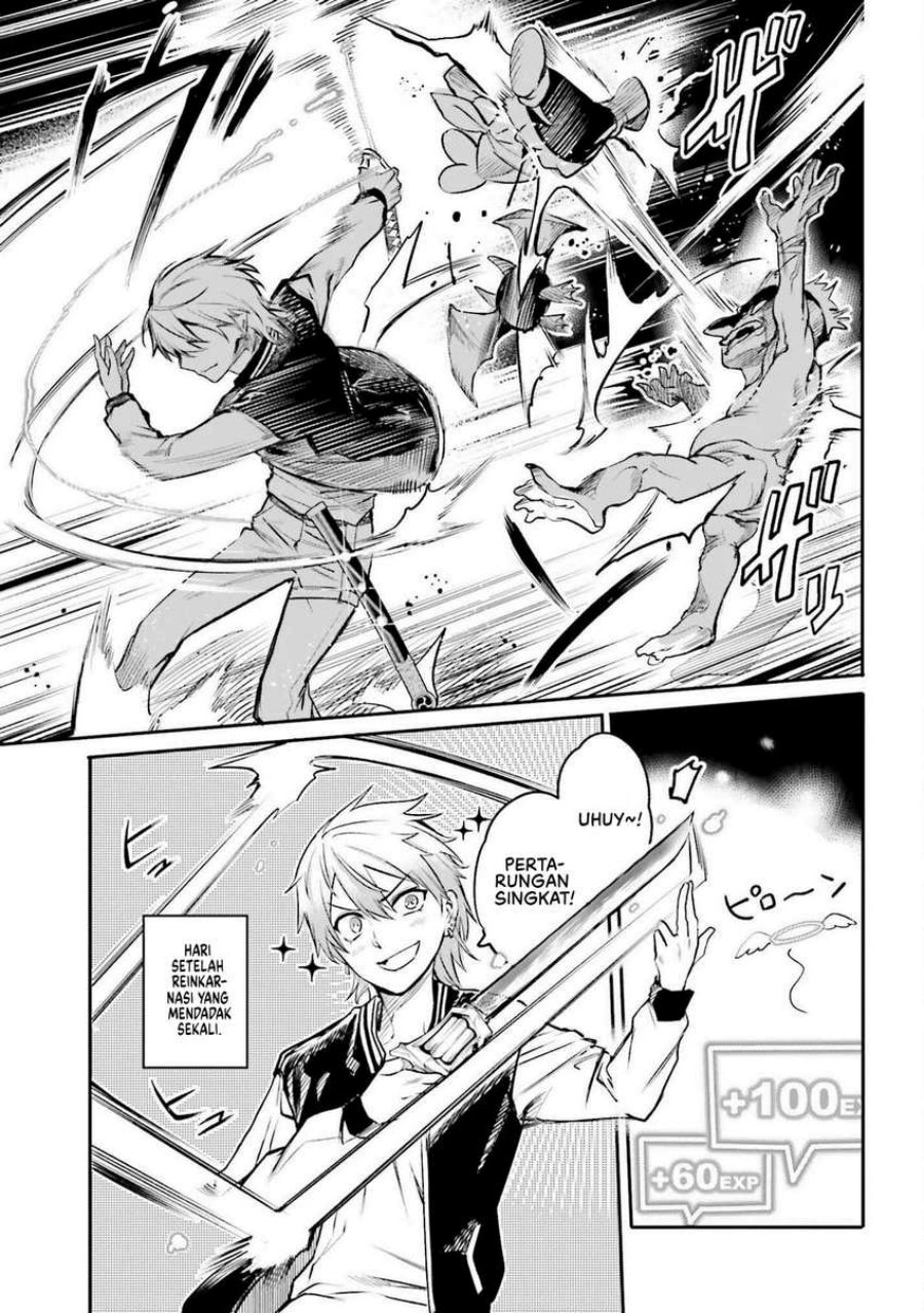 Danshi Kinsei Game Sekai de Ore ga Yarubeki Yuiitsu no Koto – Yuri no Ma ni Hasamaru Otoko to Shite Tensei shite shimaimashita Chapter 2 Gambar 4