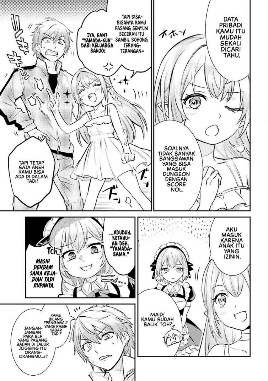 Danshi Kinsei Game Sekai de Ore ga Yarubeki Yuiitsu no Koto – Yuri no Ma ni Hasamaru Otoko to Shite Tensei shite shimaimashita Chapter 2 Gambar 42