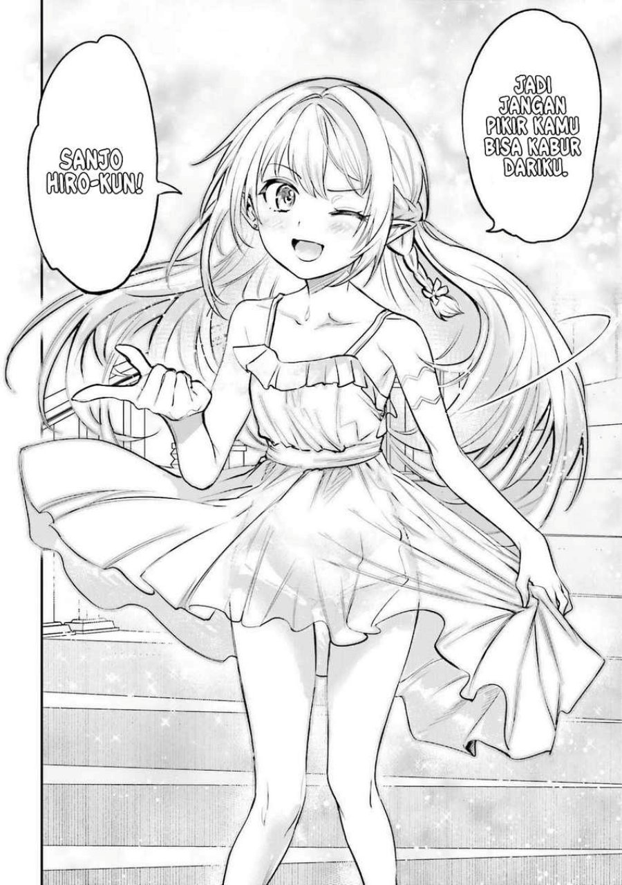 Danshi Kinsei Game Sekai de Ore ga Yarubeki Yuiitsu no Koto – Yuri no Ma ni Hasamaru Otoko to Shite Tensei shite shimaimashita Chapter 2 Gambar 45