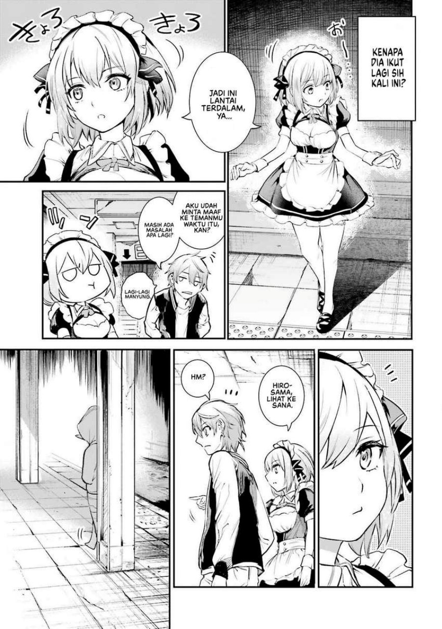 Danshi Kinsei Game Sekai de Ore ga Yarubeki Yuiitsu no Koto – Yuri no Ma ni Hasamaru Otoko to Shite Tensei shite shimaimashita Chapter 2 Gambar 6