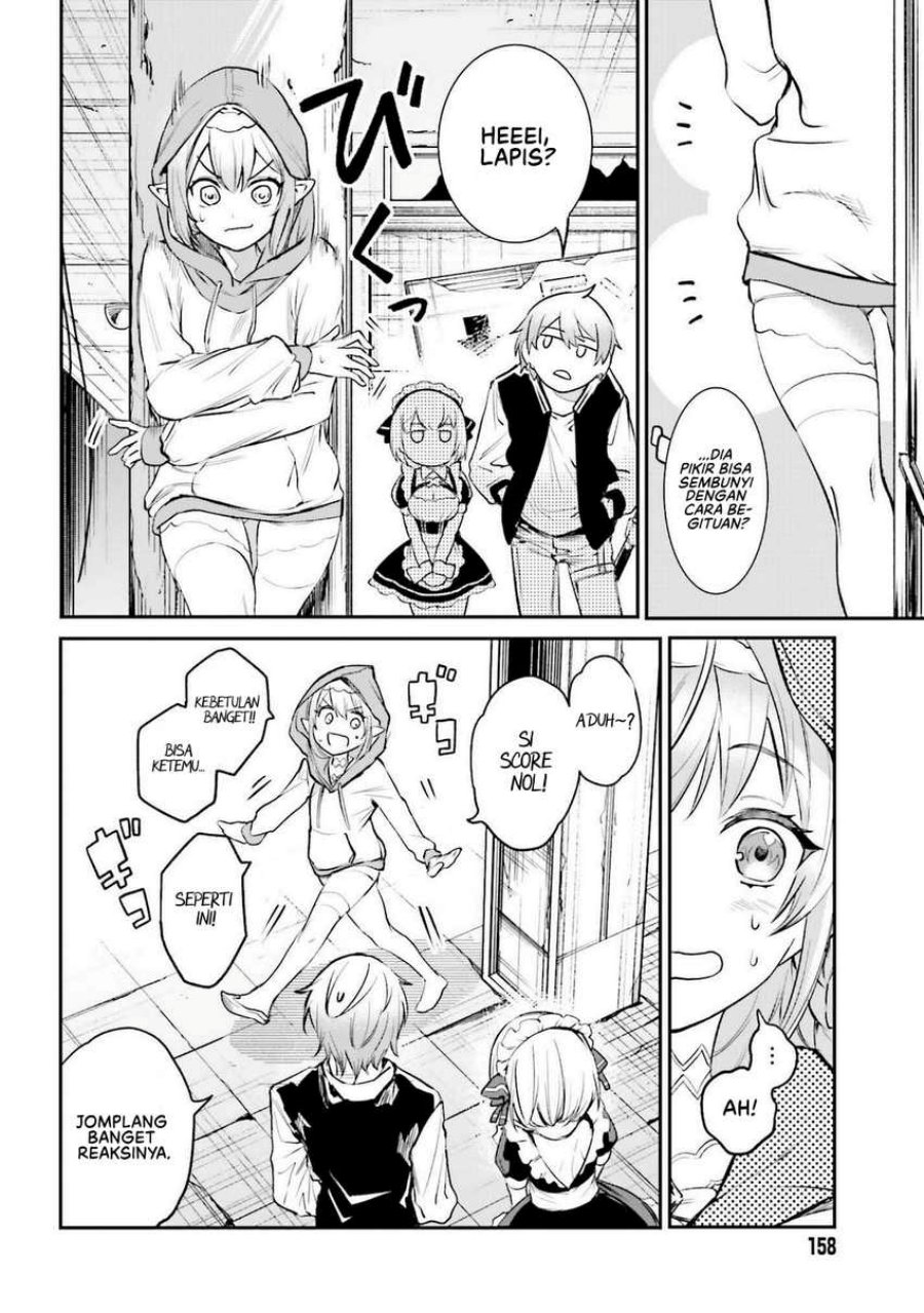 Danshi Kinsei Game Sekai de Ore ga Yarubeki Yuiitsu no Koto – Yuri no Ma ni Hasamaru Otoko to Shite Tensei shite shimaimashita Chapter 2 Gambar 7