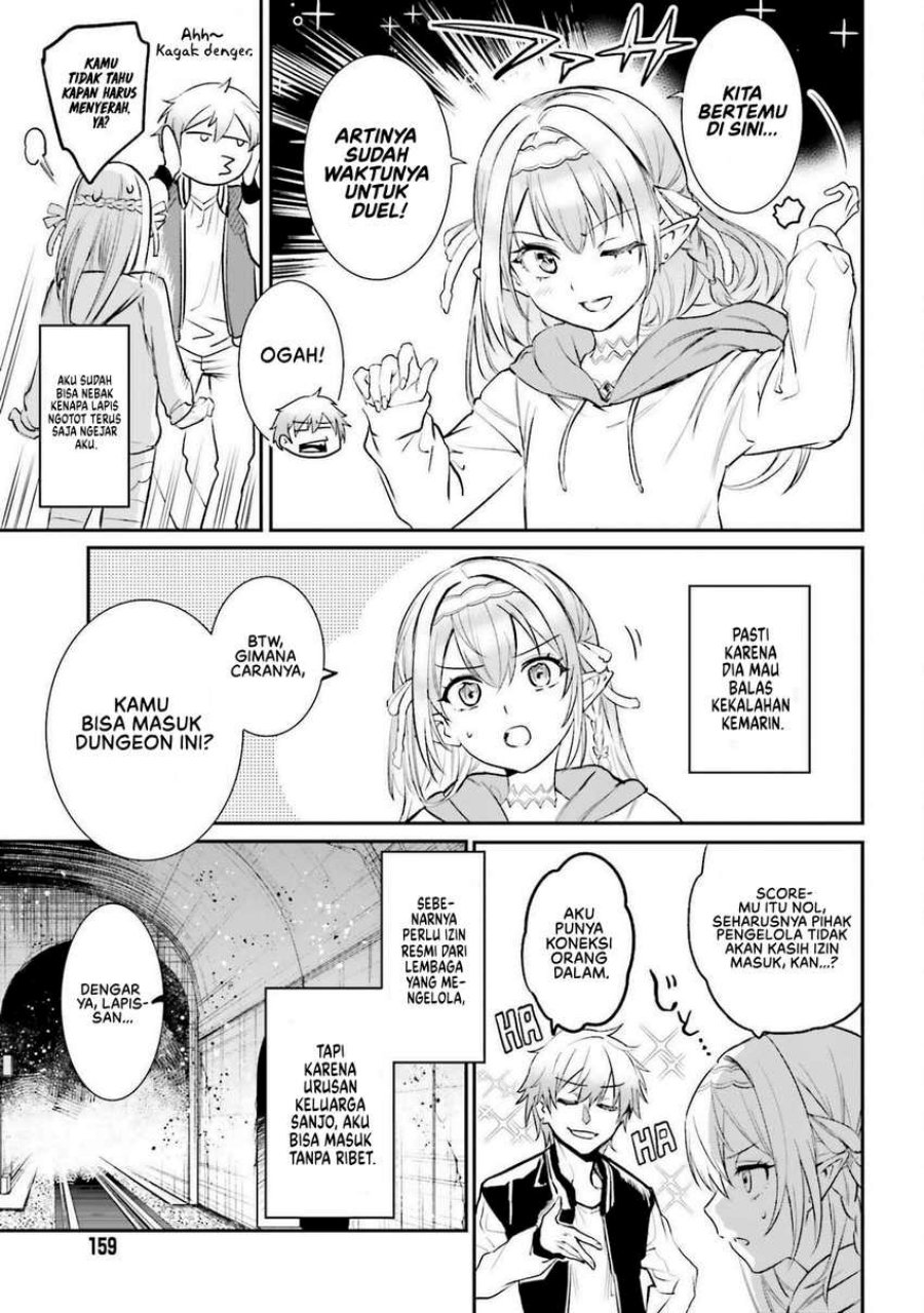 Danshi Kinsei Game Sekai de Ore ga Yarubeki Yuiitsu no Koto – Yuri no Ma ni Hasamaru Otoko to Shite Tensei shite shimaimashita Chapter 2 Gambar 8