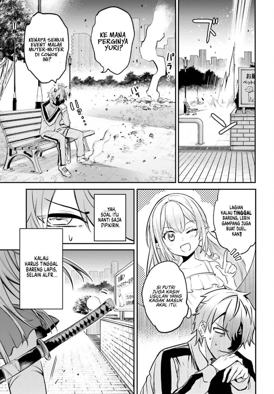 Danshi Kinsei Game Sekai de Ore ga Yarubeki Yuiitsu no Koto – Yuri no Ma ni Hasamaru Otoko to Shite Tensei shite shimaimashita Chapter 3 Gambar 10