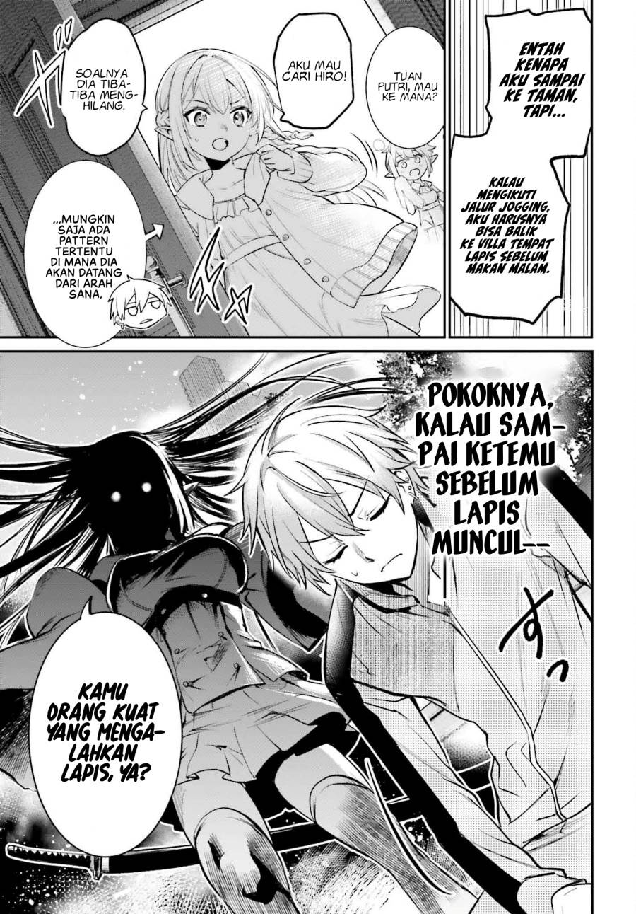 Danshi Kinsei Game Sekai de Ore ga Yarubeki Yuiitsu no Koto – Yuri no Ma ni Hasamaru Otoko to Shite Tensei shite shimaimashita Chapter 3 Gambar 12
