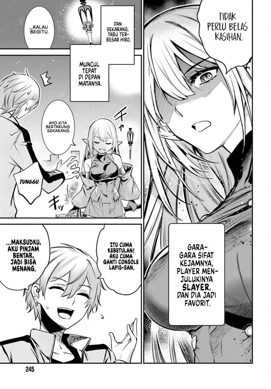 Danshi Kinsei Game Sekai de Ore ga Yarubeki Yuiitsu no Koto – Yuri no Ma ni Hasamaru Otoko to Shite Tensei shite shimaimashita Chapter 3 Gambar 16
