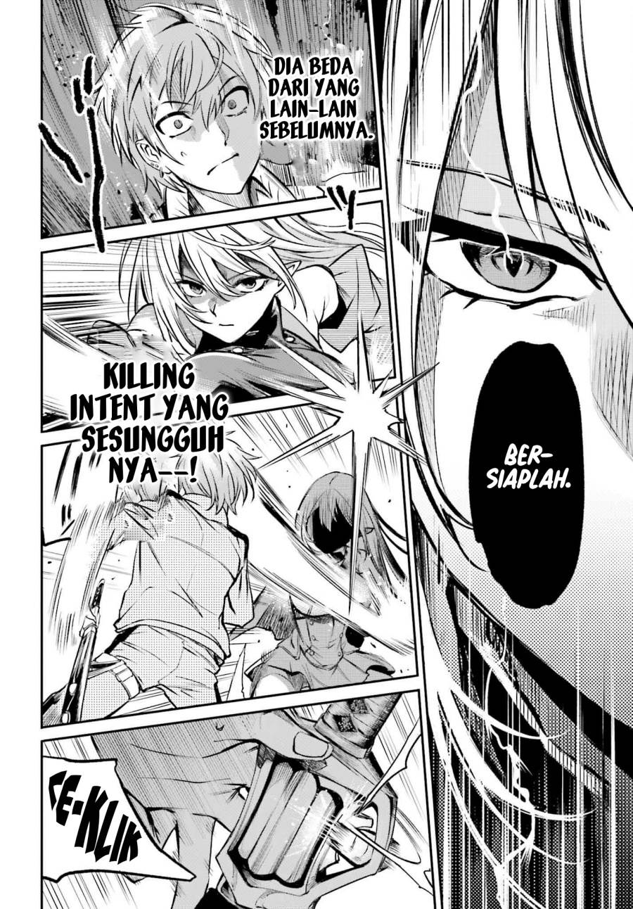 Danshi Kinsei Game Sekai de Ore ga Yarubeki Yuiitsu no Koto – Yuri no Ma ni Hasamaru Otoko to Shite Tensei shite shimaimashita Chapter 3 Gambar 17