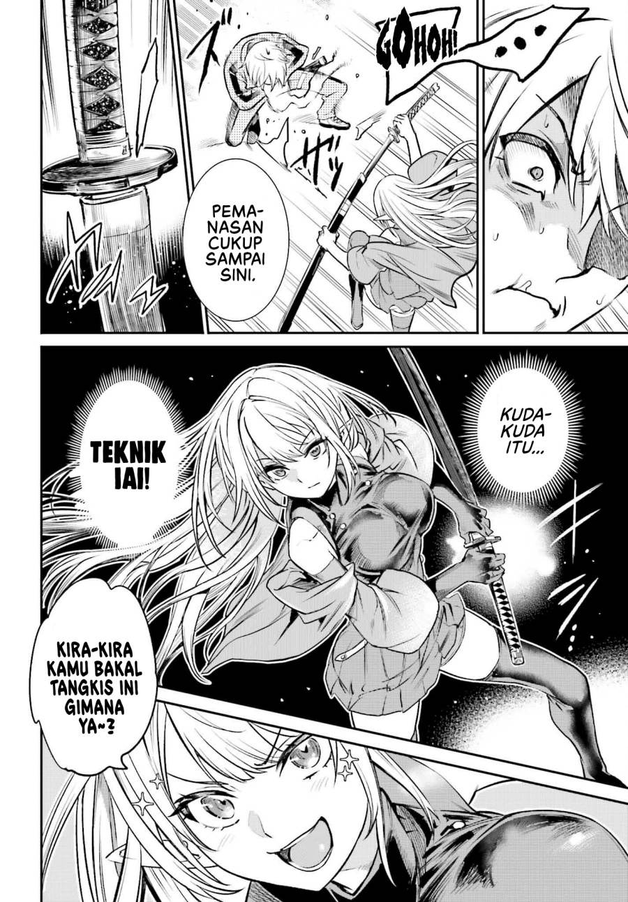 Danshi Kinsei Game Sekai de Ore ga Yarubeki Yuiitsu no Koto – Yuri no Ma ni Hasamaru Otoko to Shite Tensei shite shimaimashita Chapter 3 Gambar 23