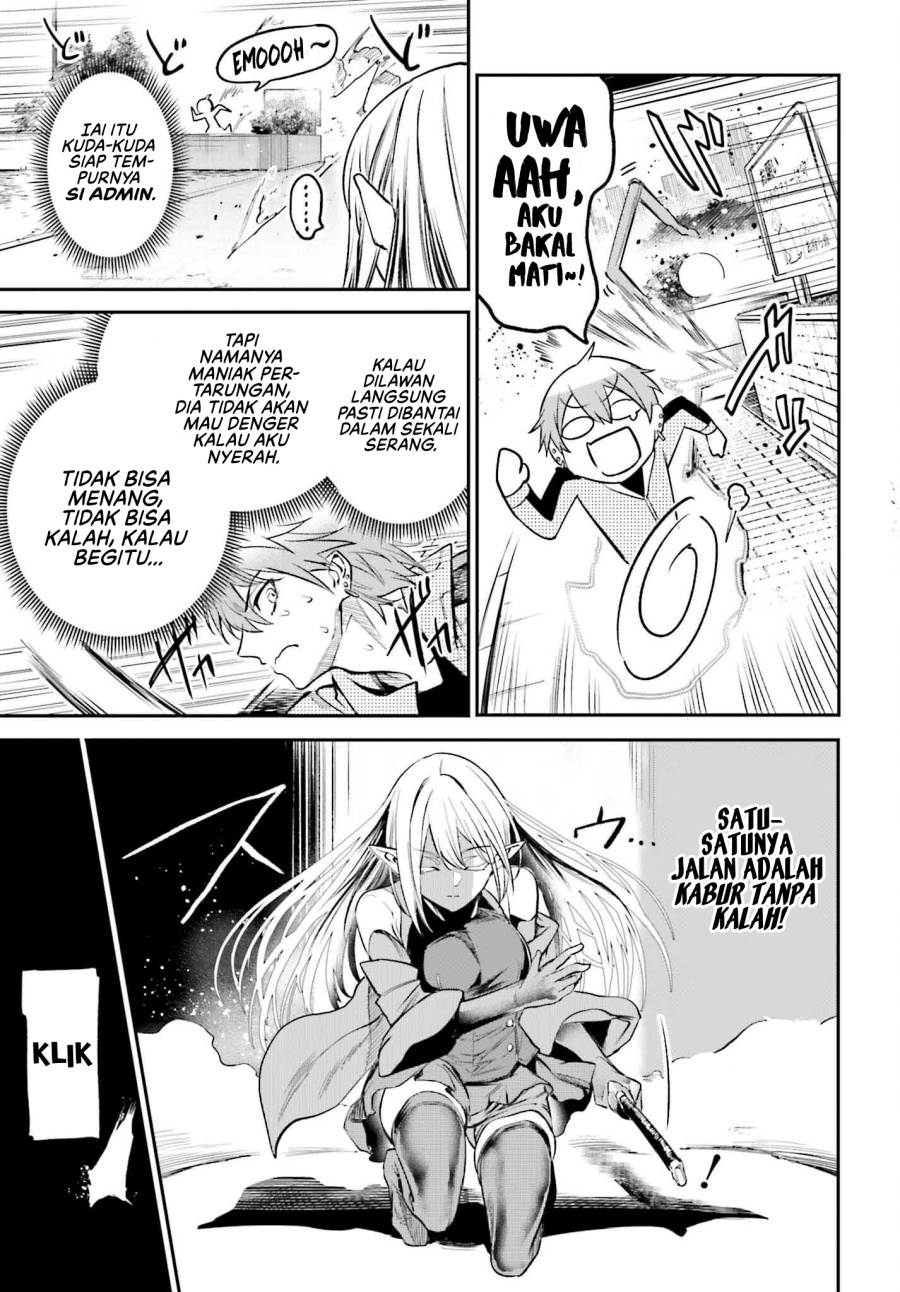 Danshi Kinsei Game Sekai de Ore ga Yarubeki Yuiitsu no Koto – Yuri no Ma ni Hasamaru Otoko to Shite Tensei shite shimaimashita Chapter 3 Gambar 24