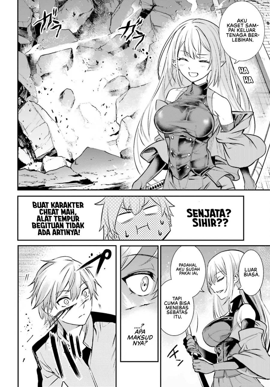 Danshi Kinsei Game Sekai de Ore ga Yarubeki Yuiitsu no Koto – Yuri no Ma ni Hasamaru Otoko to Shite Tensei shite shimaimashita Chapter 3 Gambar 29