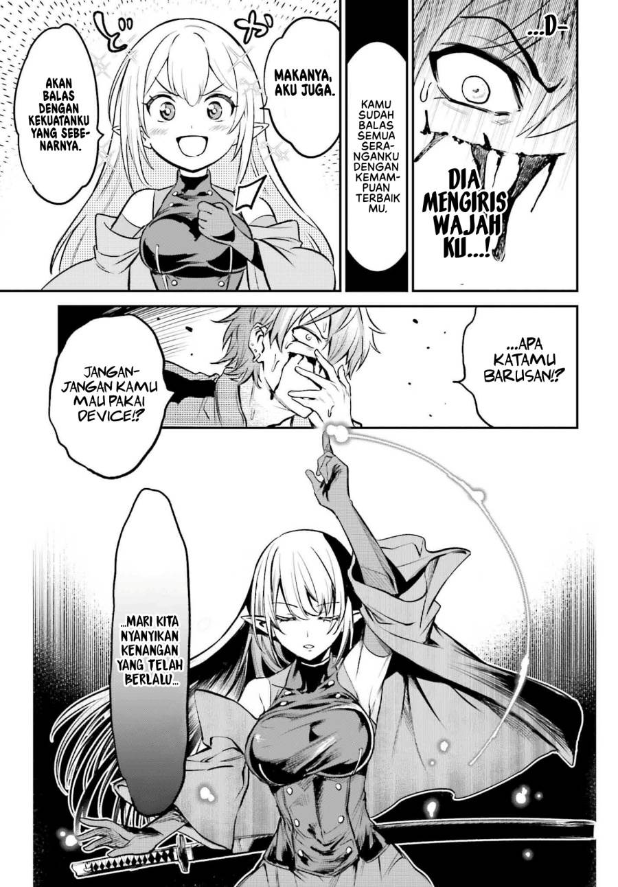 Danshi Kinsei Game Sekai de Ore ga Yarubeki Yuiitsu no Koto – Yuri no Ma ni Hasamaru Otoko to Shite Tensei shite shimaimashita Chapter 3 Gambar 30