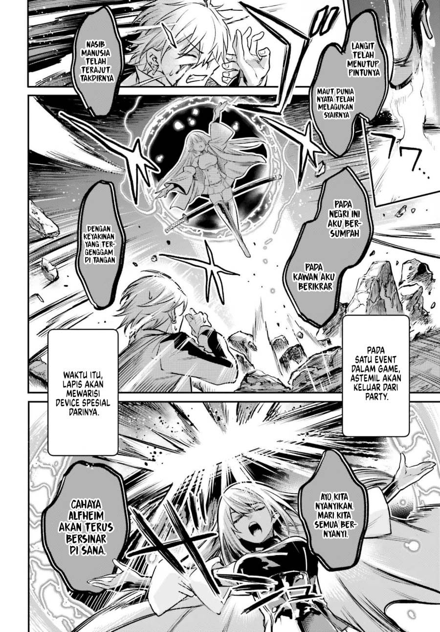 Danshi Kinsei Game Sekai de Ore ga Yarubeki Yuiitsu no Koto – Yuri no Ma ni Hasamaru Otoko to Shite Tensei shite shimaimashita Chapter 3 Gambar 31